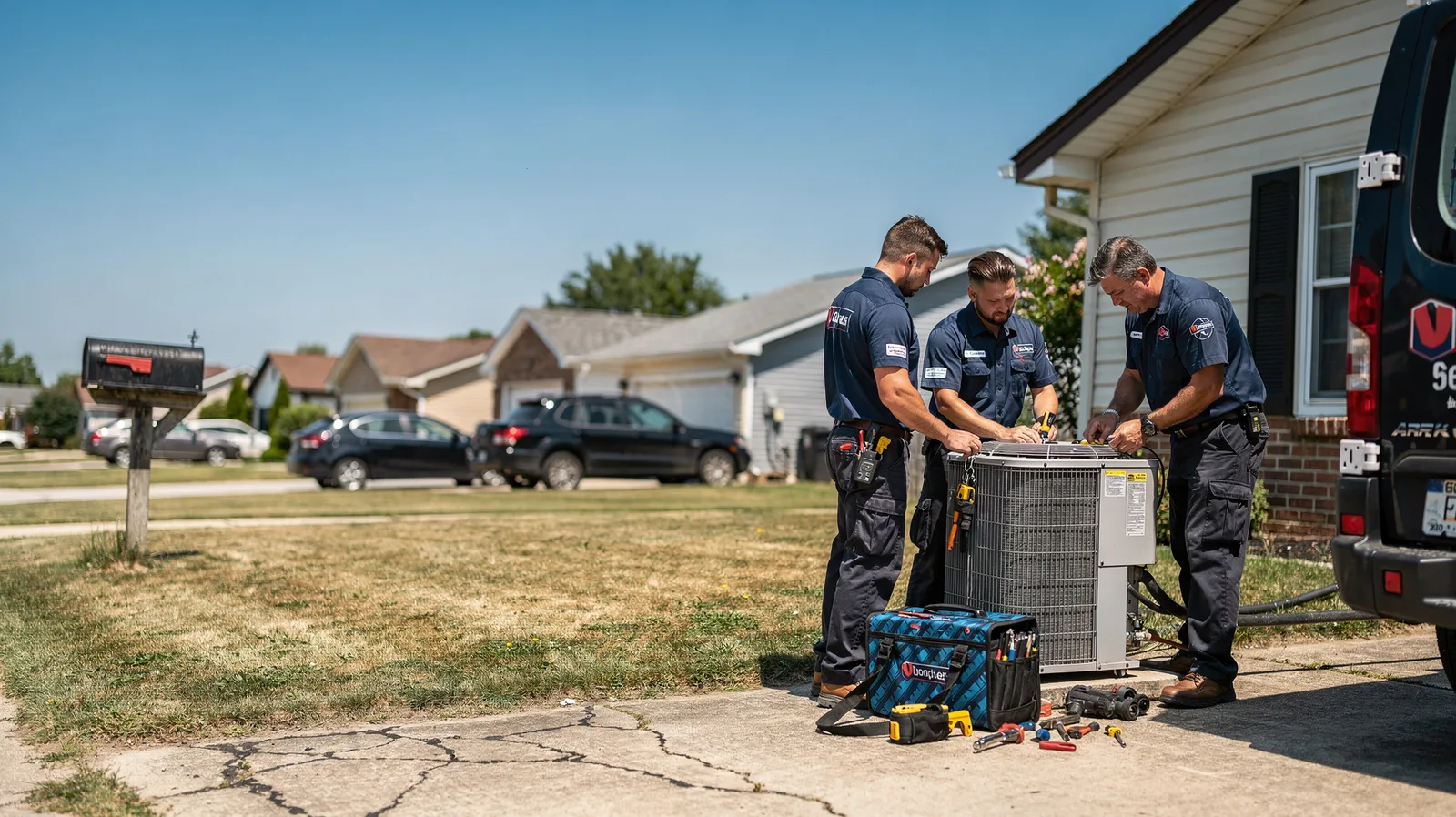 Hvac Repair in Yorktown, IA near me